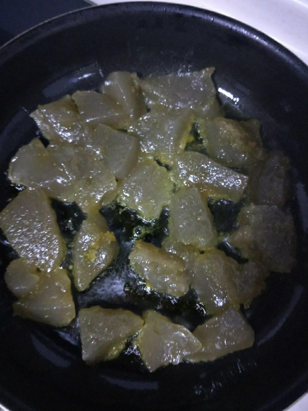 炒焖子