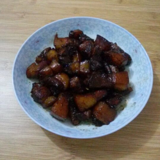 不焯水不放油的家常红烧肉