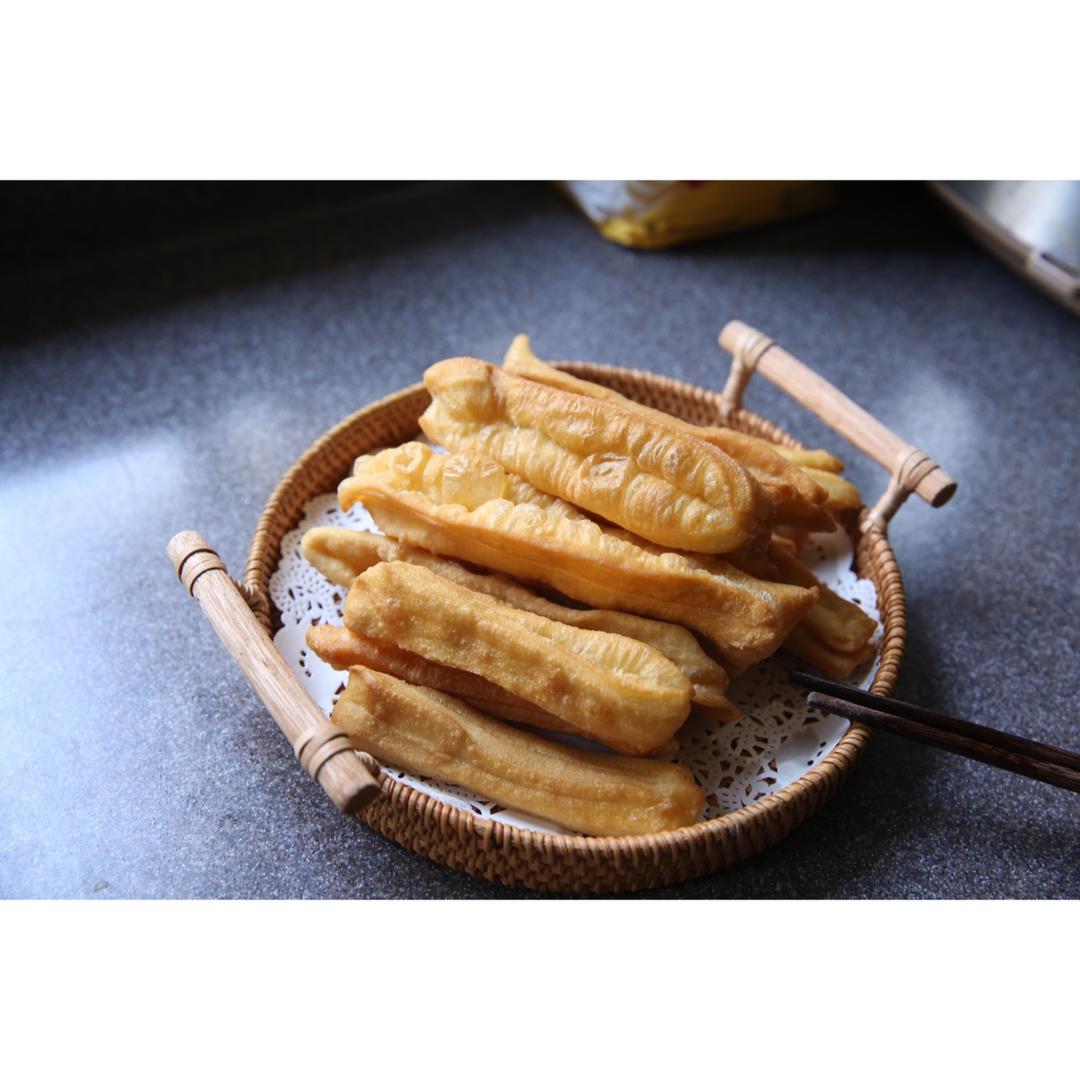自制蓬松酥脆大油条