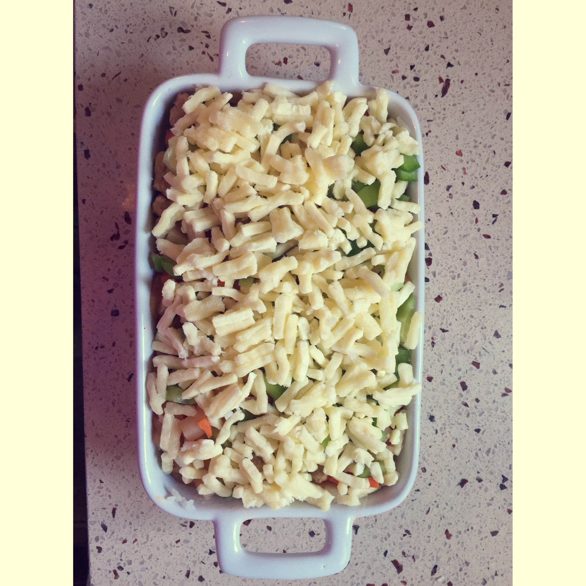 番茄鸡肉浓情焗饭【两人份】