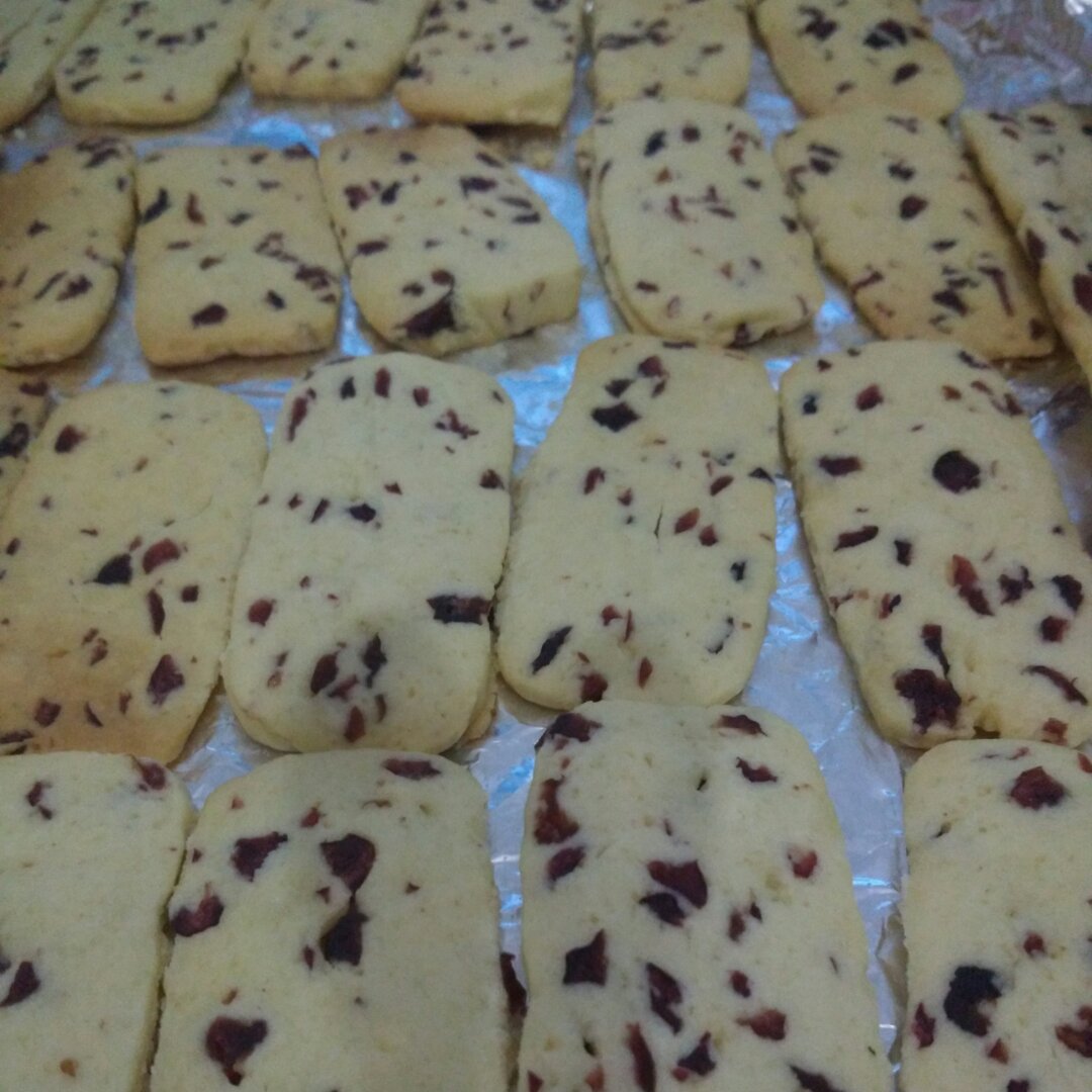 蔓越莓饼干--新手烘焙0压力 #皮黑森林#
