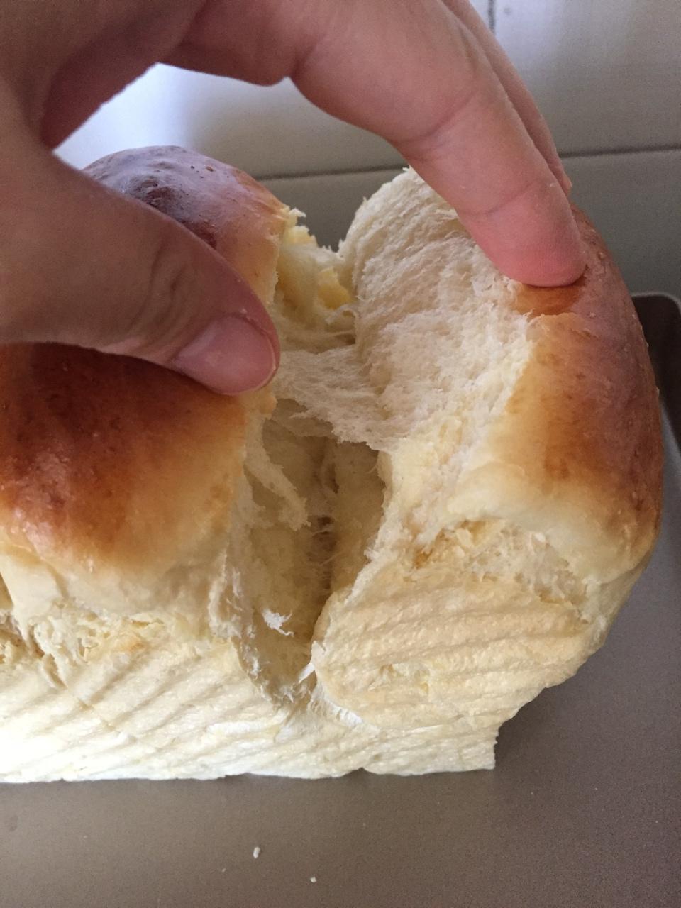 椰蓉手撕吐司