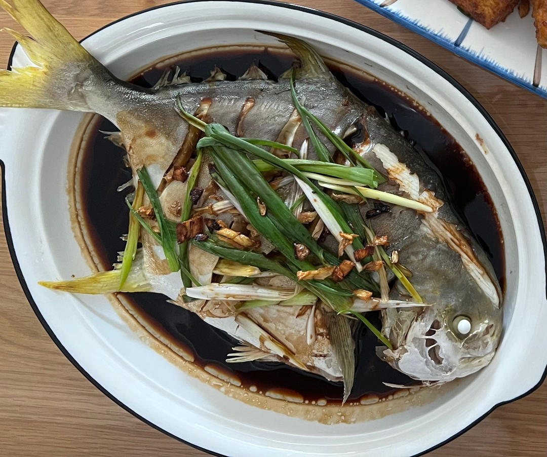 清蒸鱼（桂鱼、鲈鱼、多宝、鳊鱼均适用）