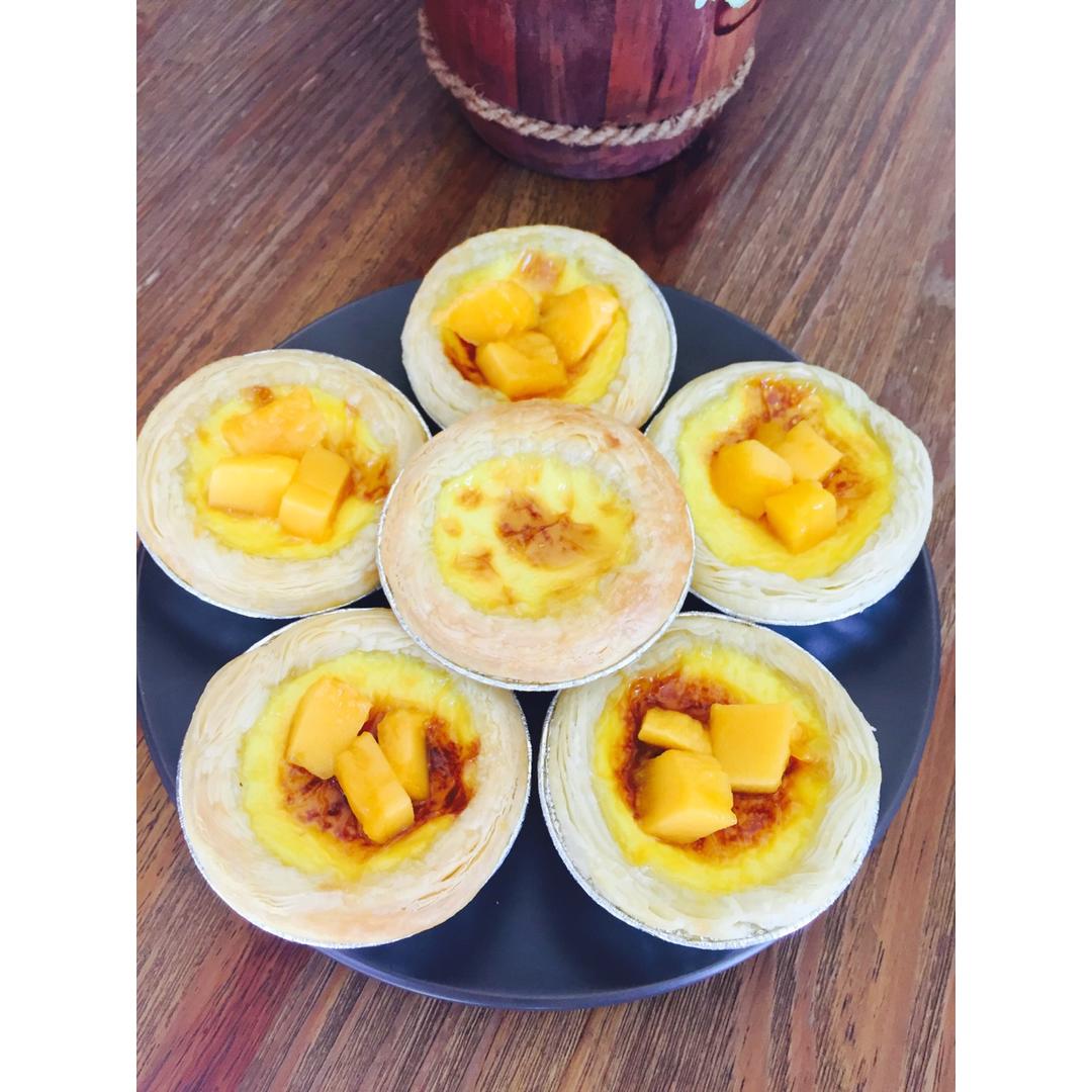 超完美味道超正的蛋挞配方，比KFC的还要嫩还要香~做过最好吃的蛋挞配方