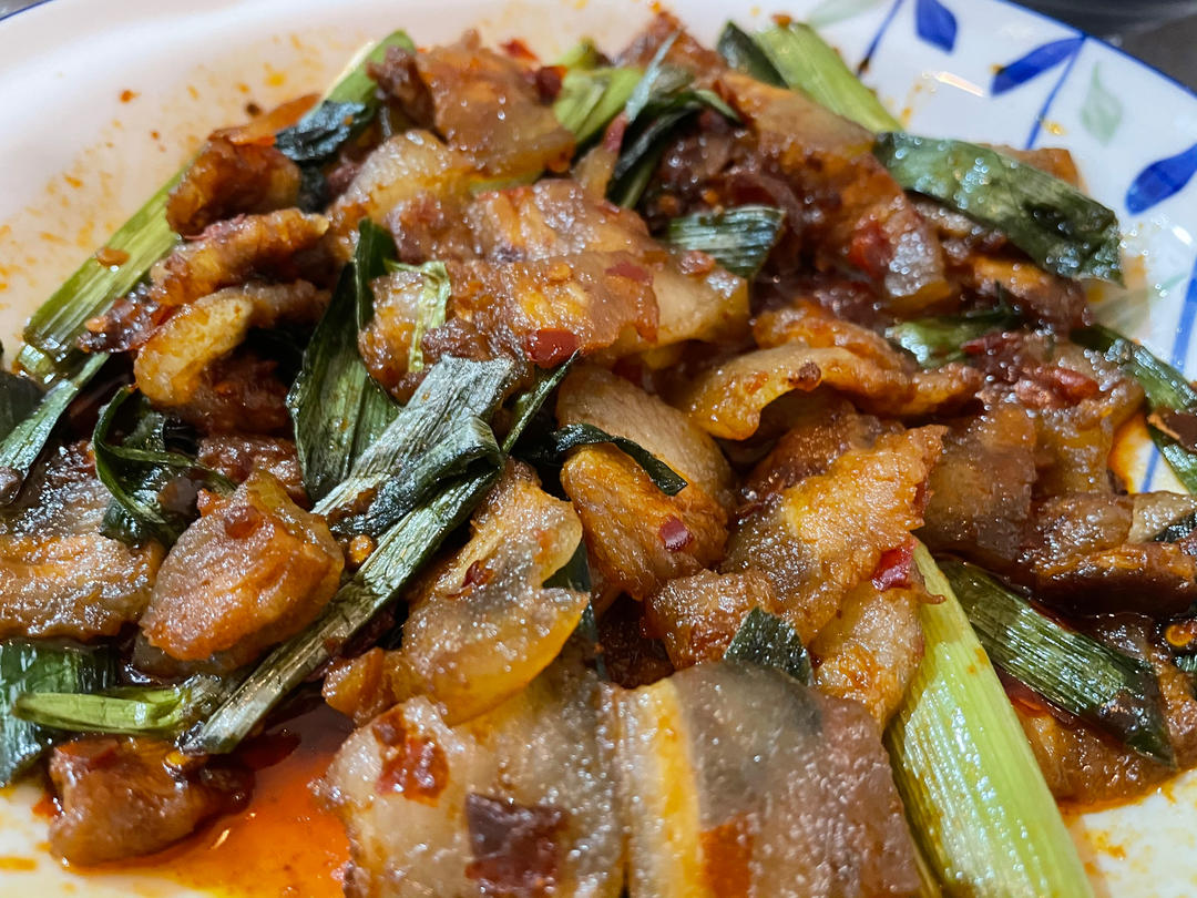 正宗回锅肉 隔壁大爷都被馋哭了