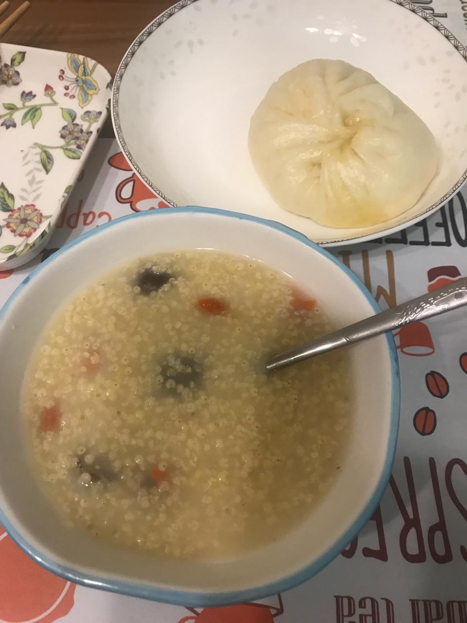 红枣桂圆小米粥