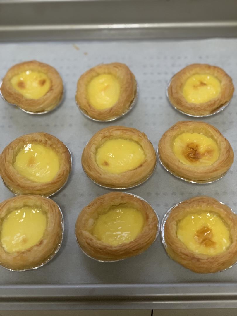 简单的全蛋蛋挞