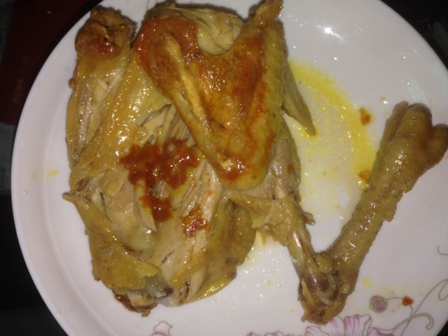 电饭煲局鸡