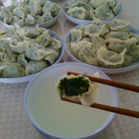 野菜水饺