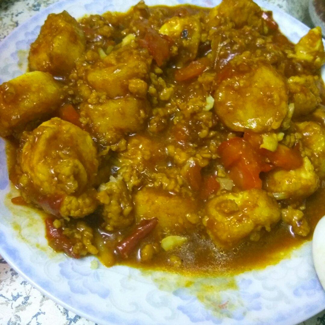 鱼香日本豆腐