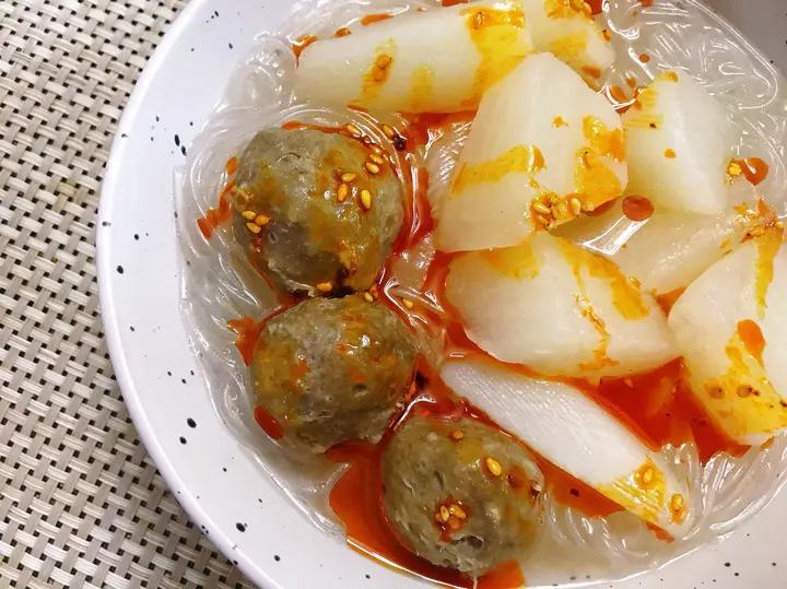 潮汕手打牛肉丸汤
