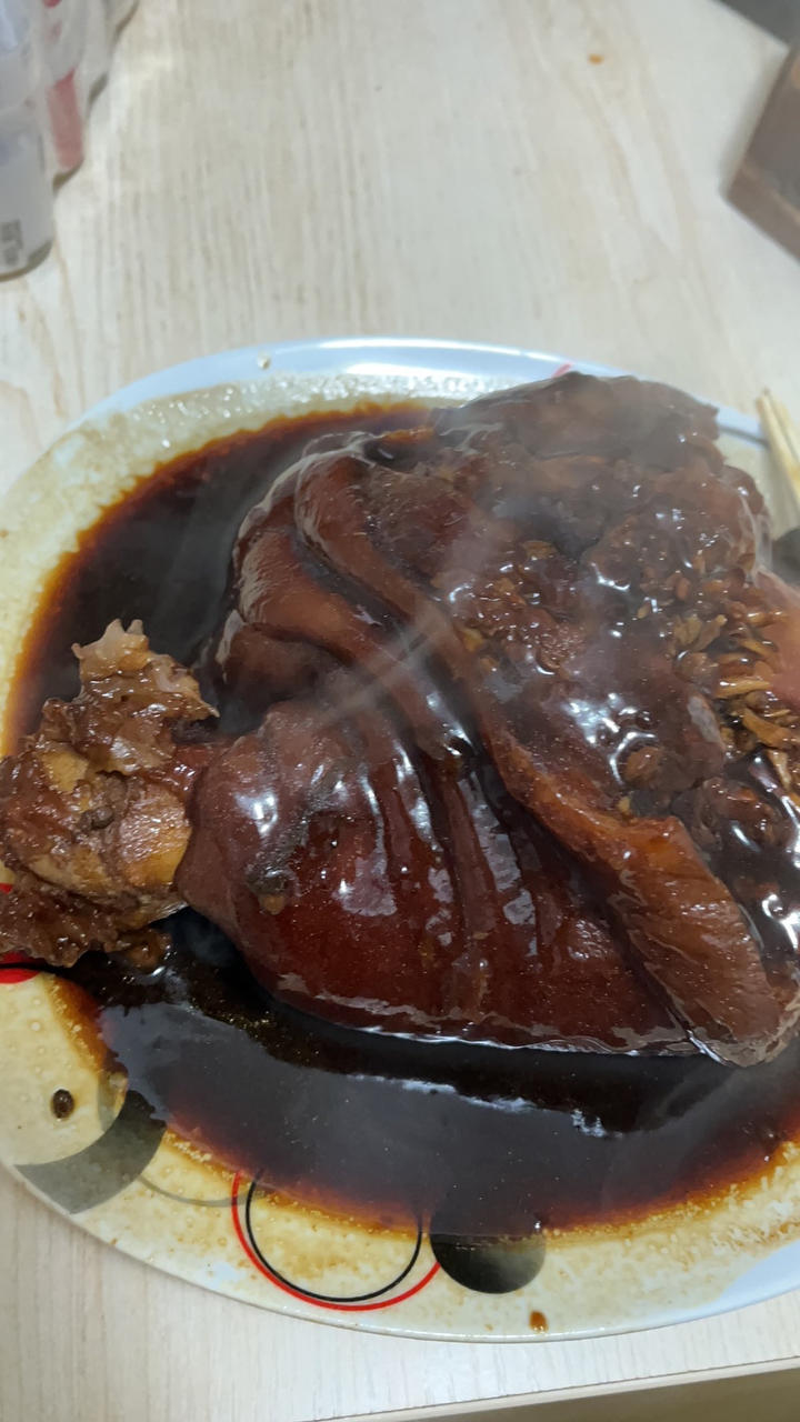 【红烧肘子】（家庭版卤蹄膀）