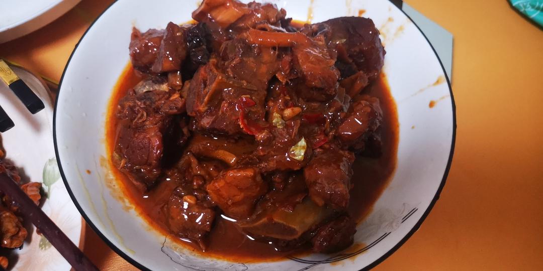 红焖羊肉