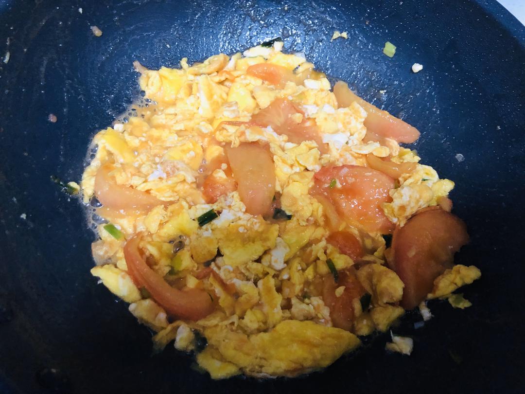 番茄炒蛋（新手入门必学）