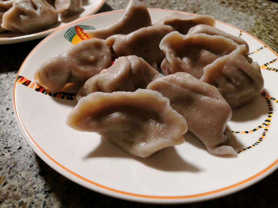 萝卜馅水饺