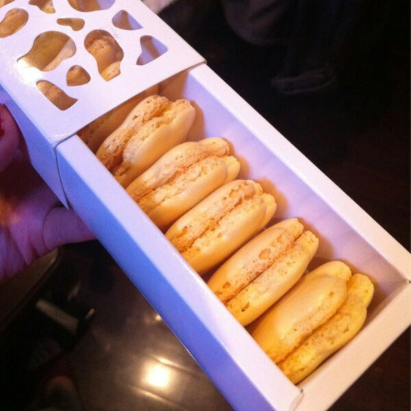 我的马卡龙日记