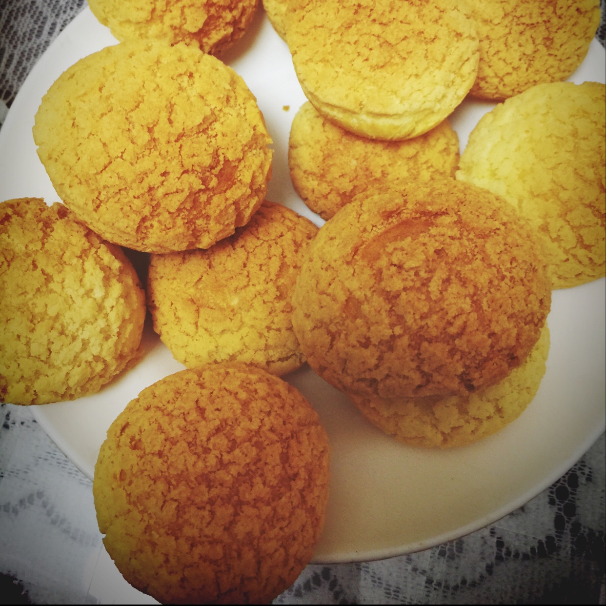 十分美味的酥皮泡芙