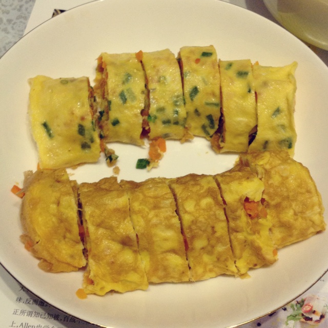 香肠肉松鸡蛋卷