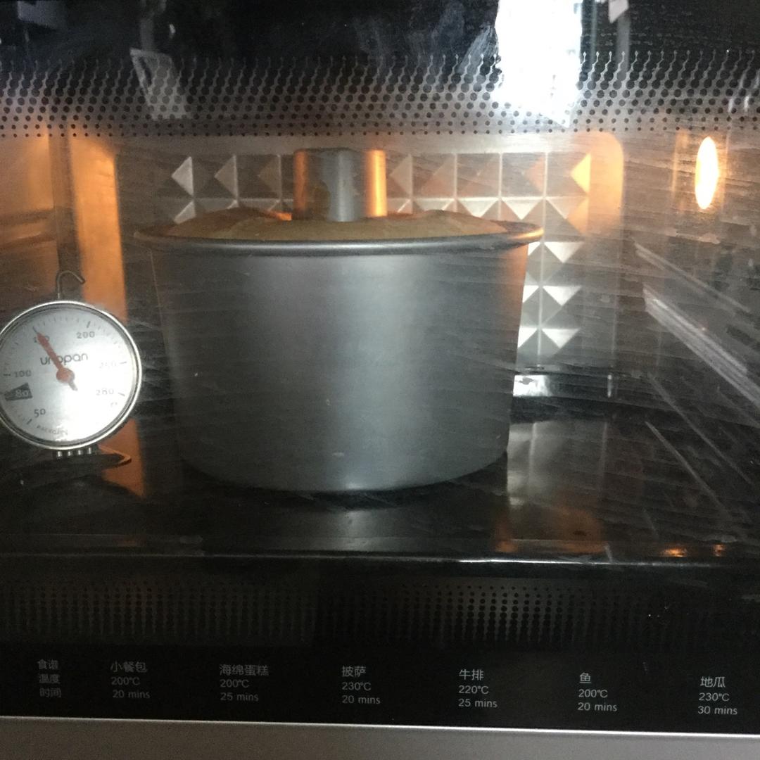消耗淡奶油的利器——淡奶油戚风