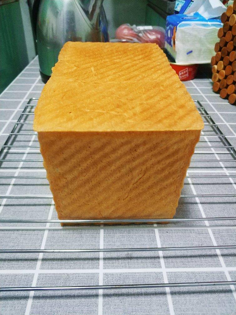 奶香超浓郁的淡奶油吐司（消灭淡奶油）