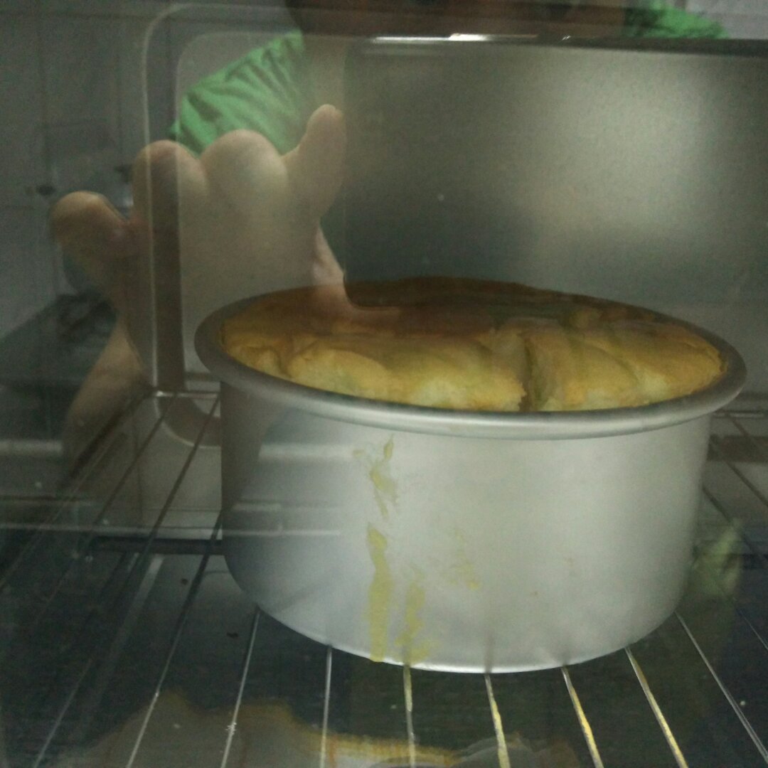 无油酸奶蛋糕【仿真轻乳酪】