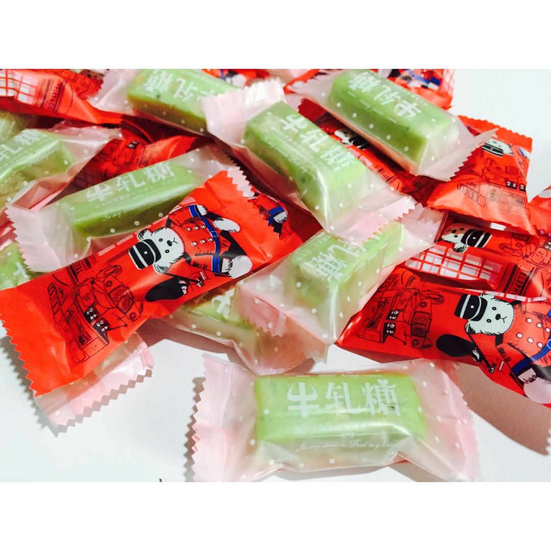 不用温度计5分钟熬糖版牛轧糖