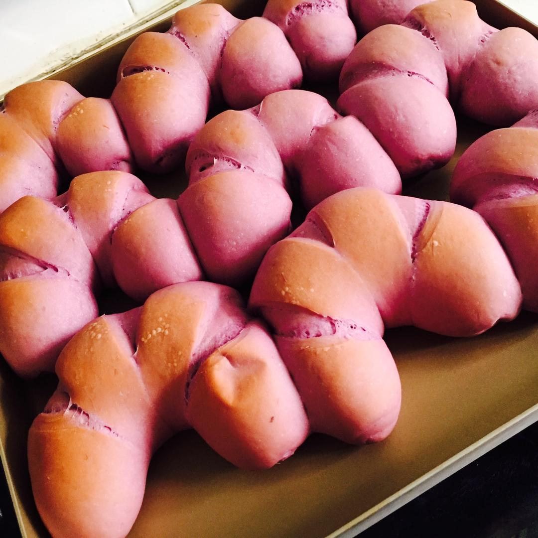 紫薯贝比卷（椰子油）