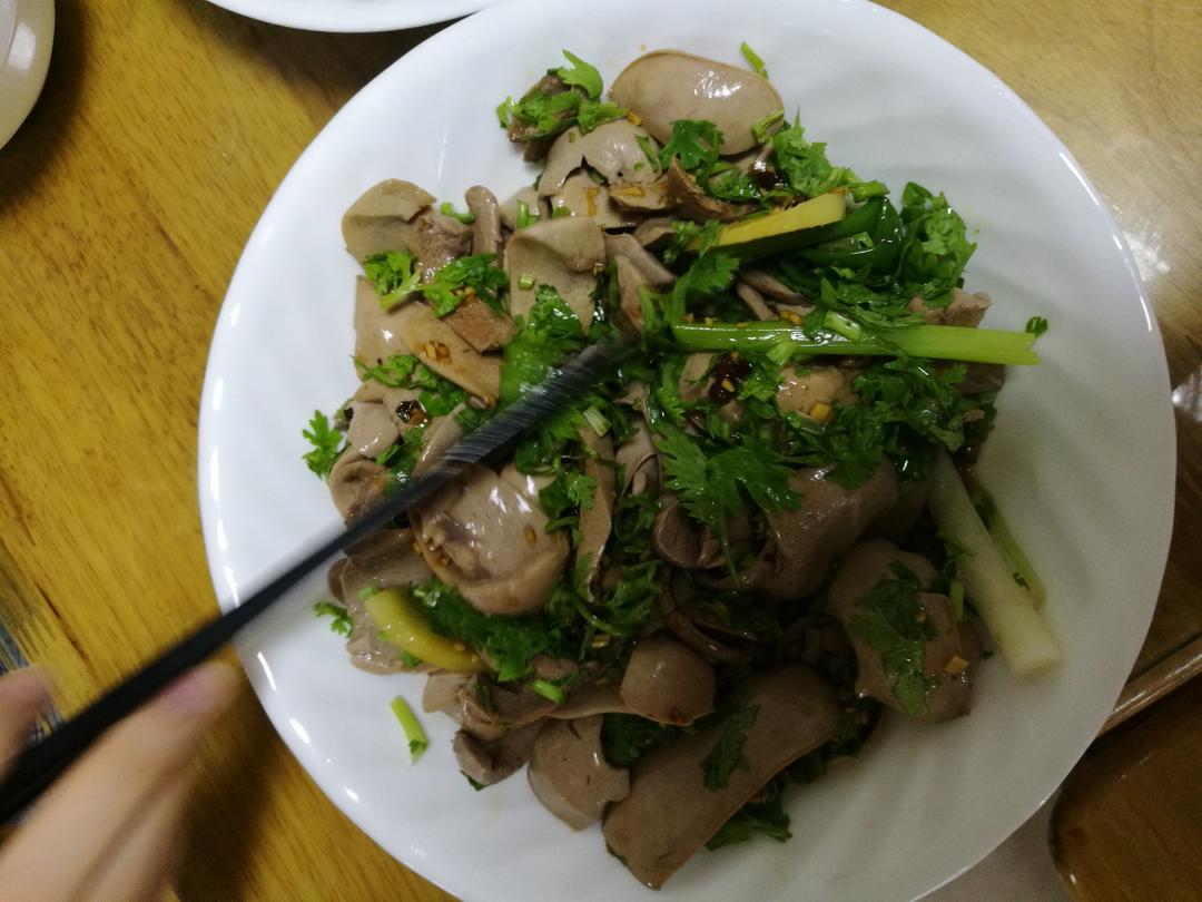 夏日凉菜 | 芝麻酱拌腰花片（附祛腥处理法）