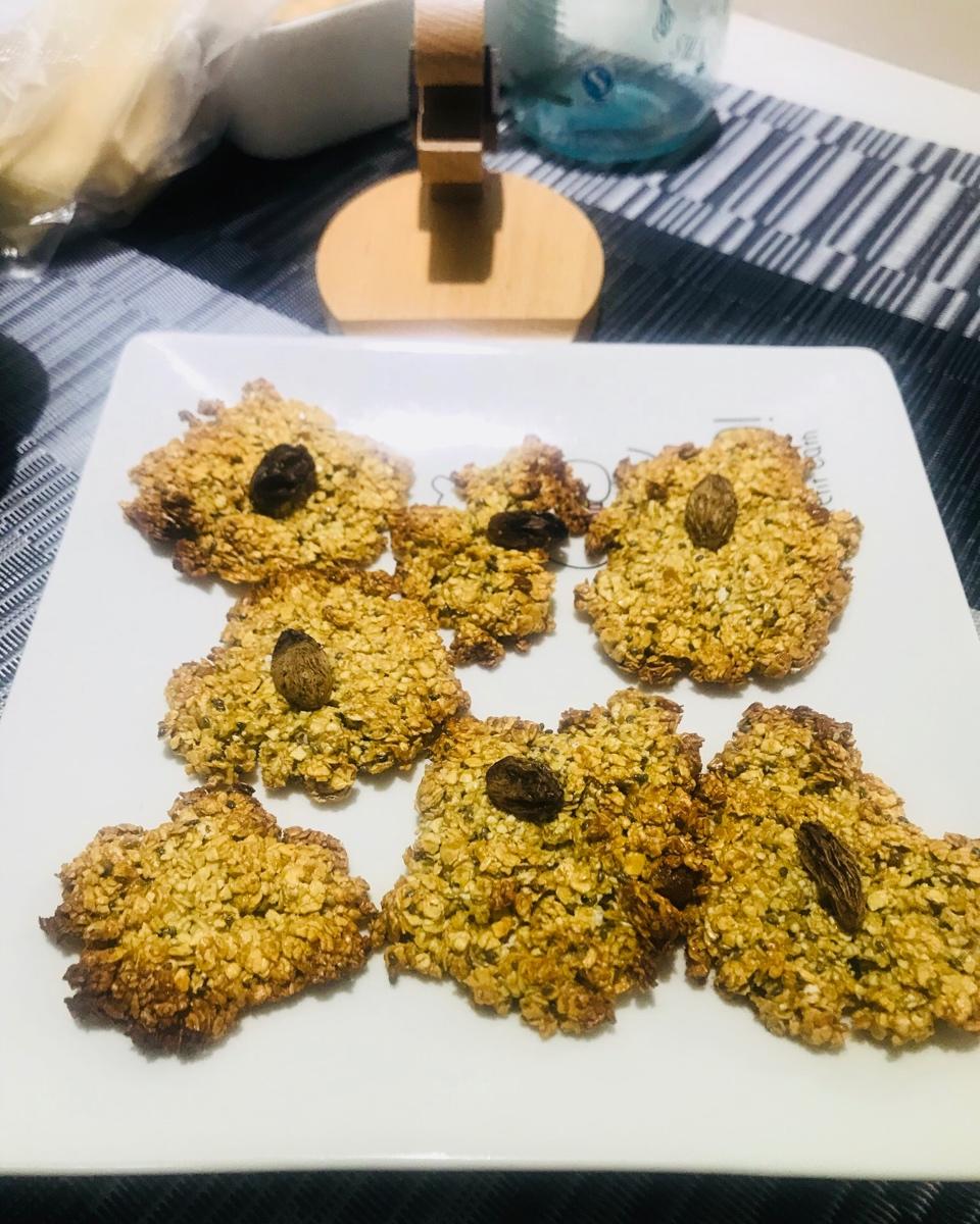 减肥零食燕麦饼干