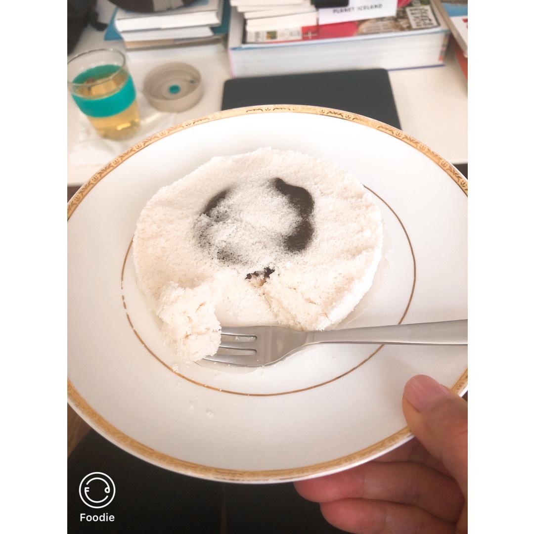 豆沙松糕