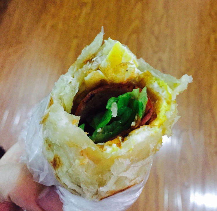 手抓饼