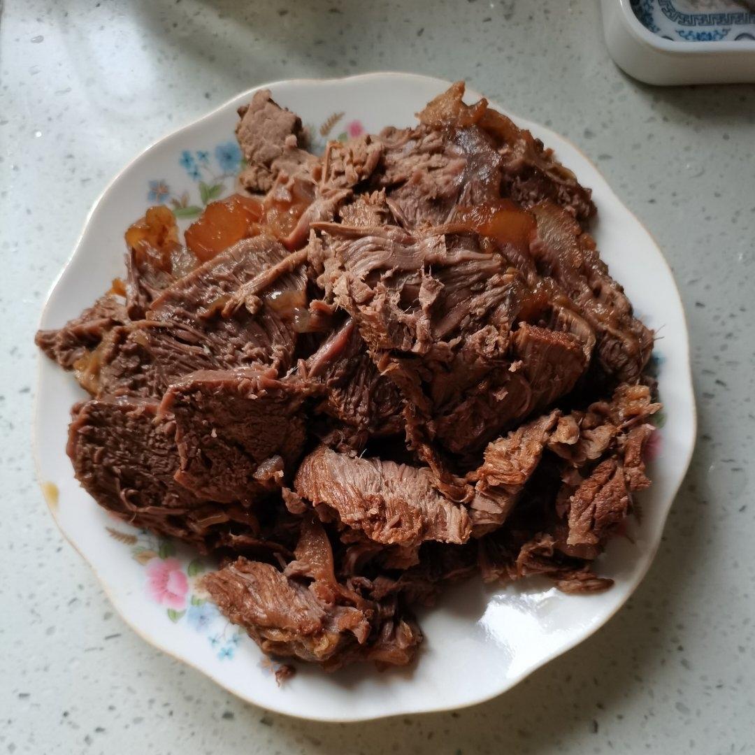 C记卤牛腱（可能是最简单的卤制法）