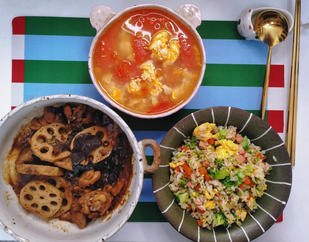 营养美味低热量：西兰花蛋炒饭