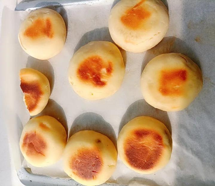 松软无比❗️超好吃乳山喜饼