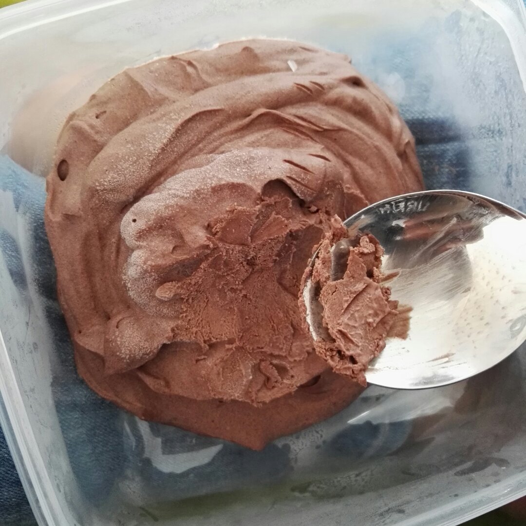 消耗淡奶油的利器 超简单超美味的冰淇淋