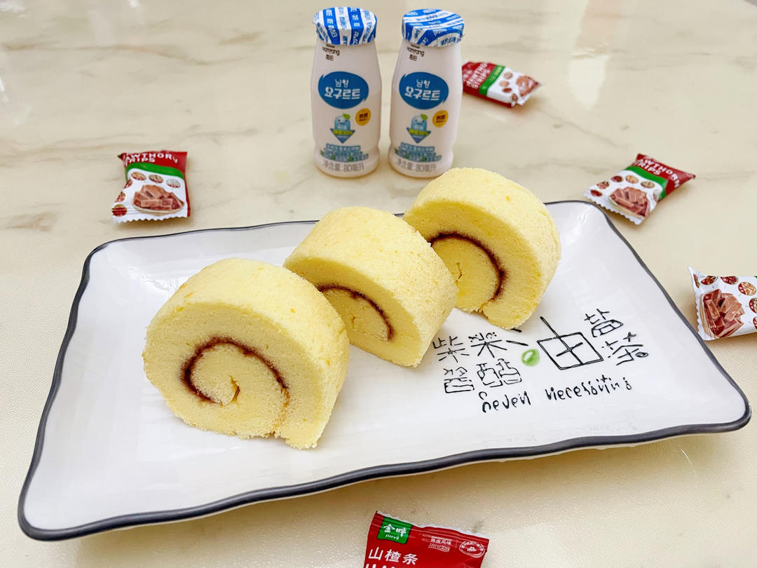 【蛋糕卷小分队】1：基础蛋糕卷