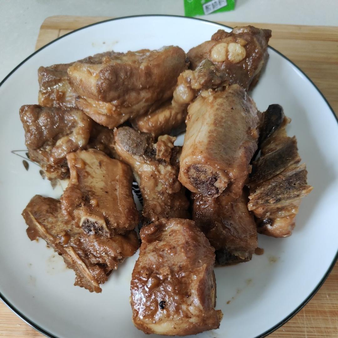 懒人低脂营养超好吃-电饭煲焖排骨