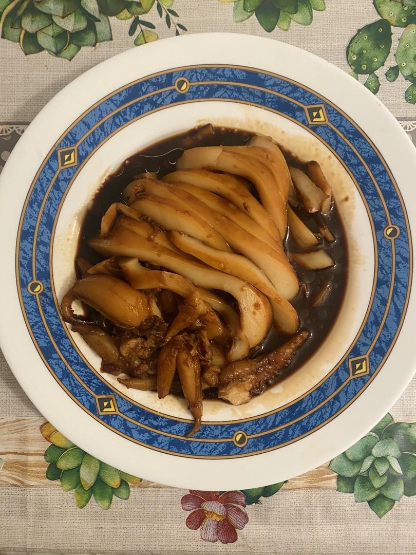 鲜嫩的目鱼大烤