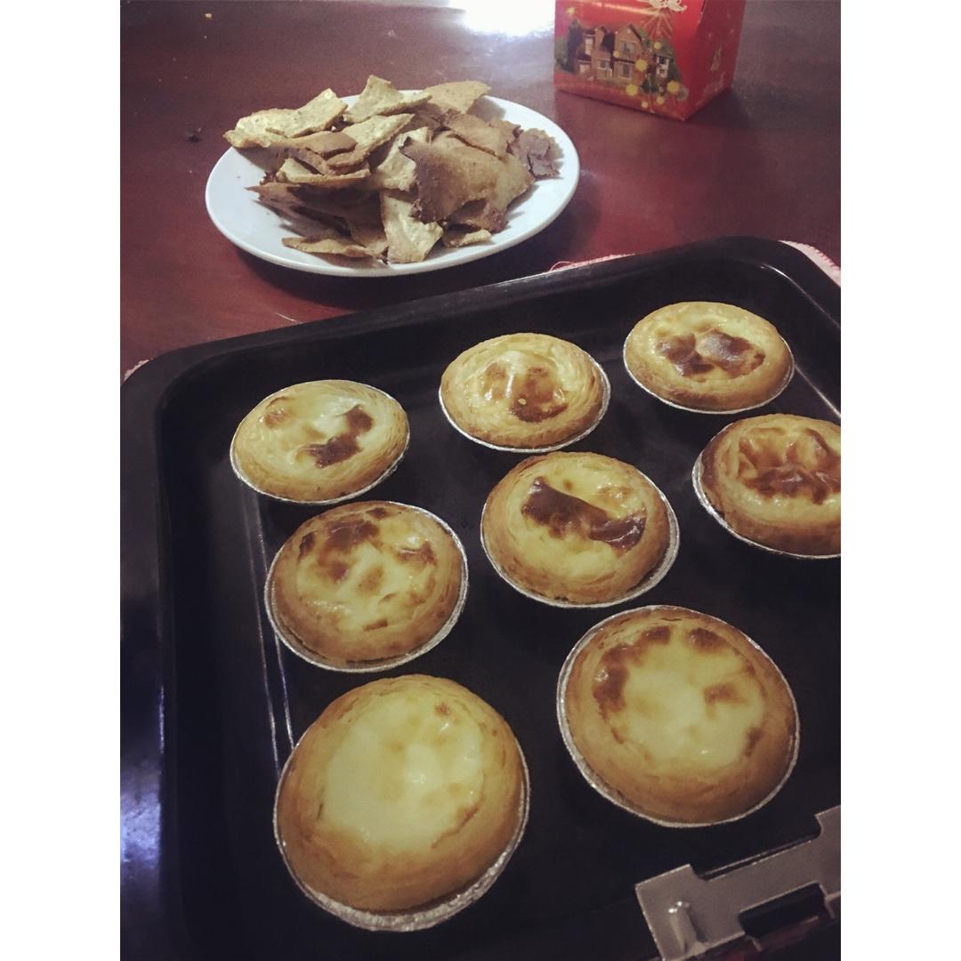 消耗蛋白好方法！嫩滑的蛋白蛋挞