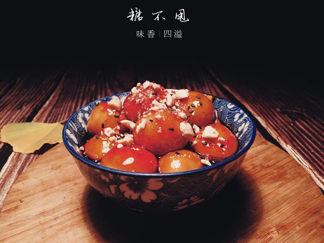 【糖不甩】很凉很凉的圆子，适合夏天吃