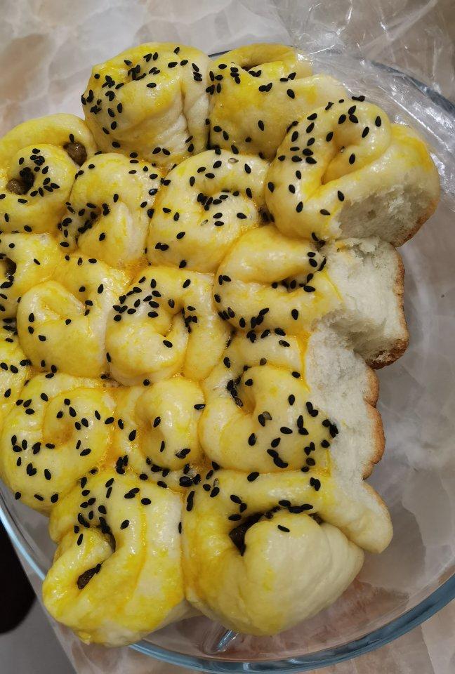 电饭煲做面包，不用黄油，不用面包机，照步骤做一定成功