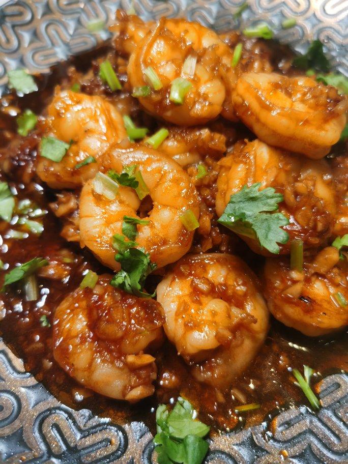 🔥好吃到允指的茄汁蒜蓉虾！