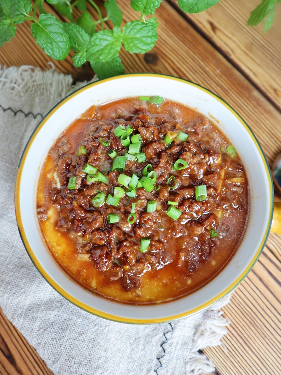 鲜香嫩滑肉沫蛋羹❗️快手早餐蒸鸡蛋的做法