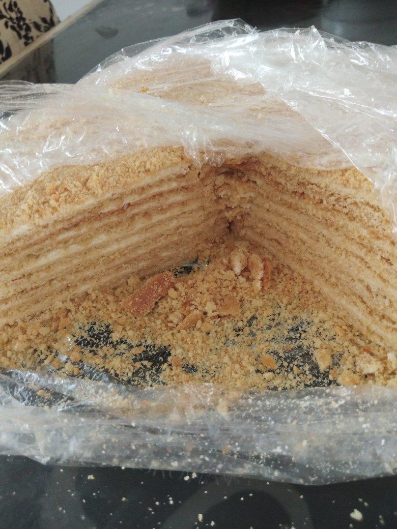 俄罗斯蜂蜜千层提拉米苏（巧克力味）