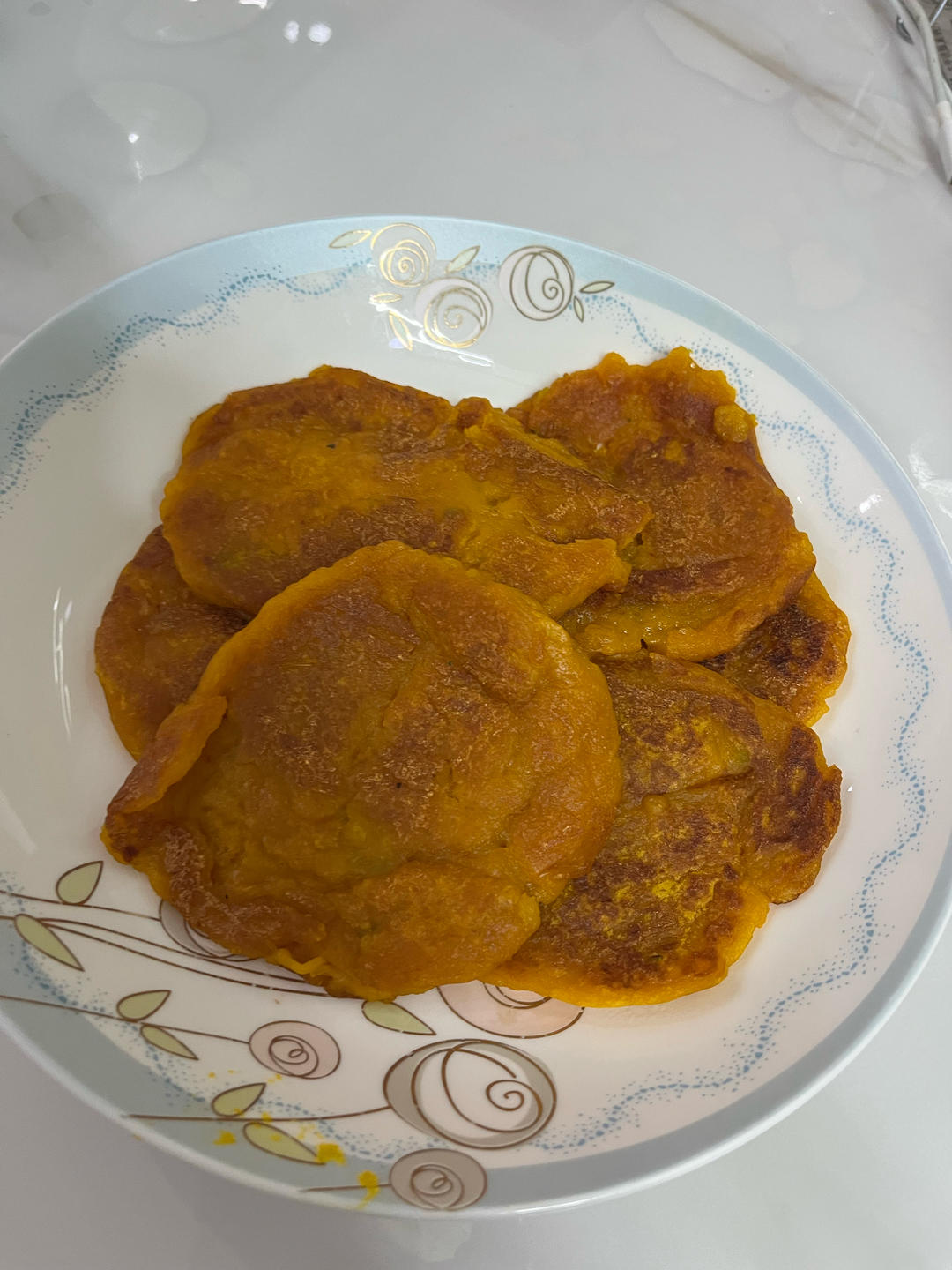 平底锅就能做，香甜软糯的南瓜饼，一次成功