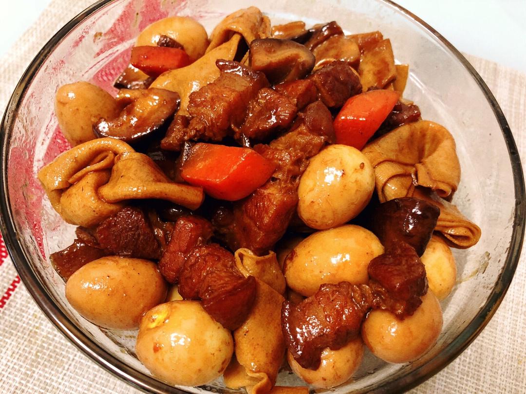 配菜更好吃的红烧肉的做法