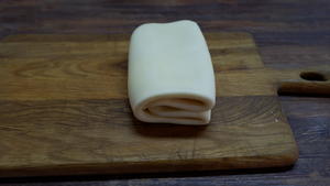 手工开酥做层层酥脆的可颂牛角包的做法 步骤12