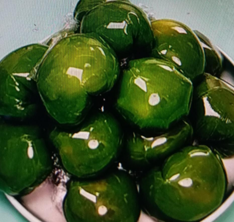 用蒸粉法做青团