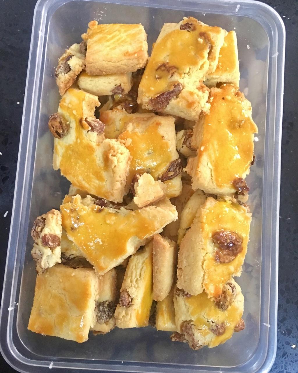 葡萄奶酥(超酥香的饼干)