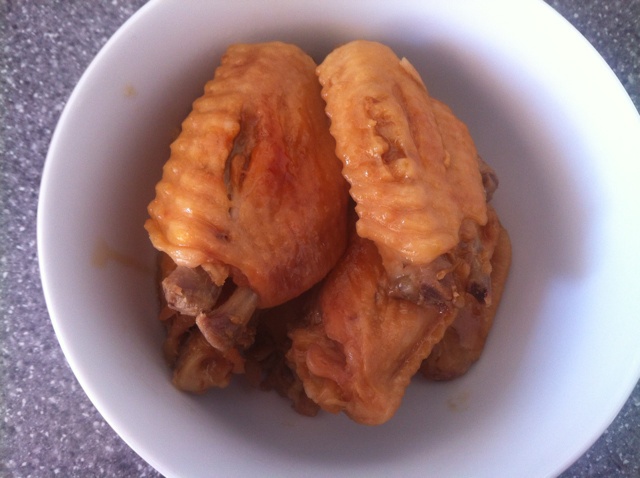 电饭锅鸡翅